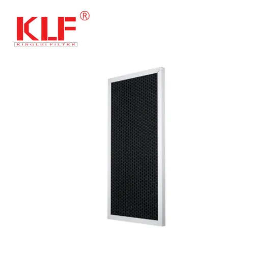 2024 Hot Sale Ozone Removal Filter Activated Manganese Air Purifier Filters Parts HVAC Vent System Catalytic Filter